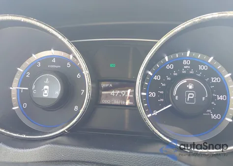 2011 Hyundai Sonata Gls from USA, damaged, VIN 5NPEB4AC7BH270672